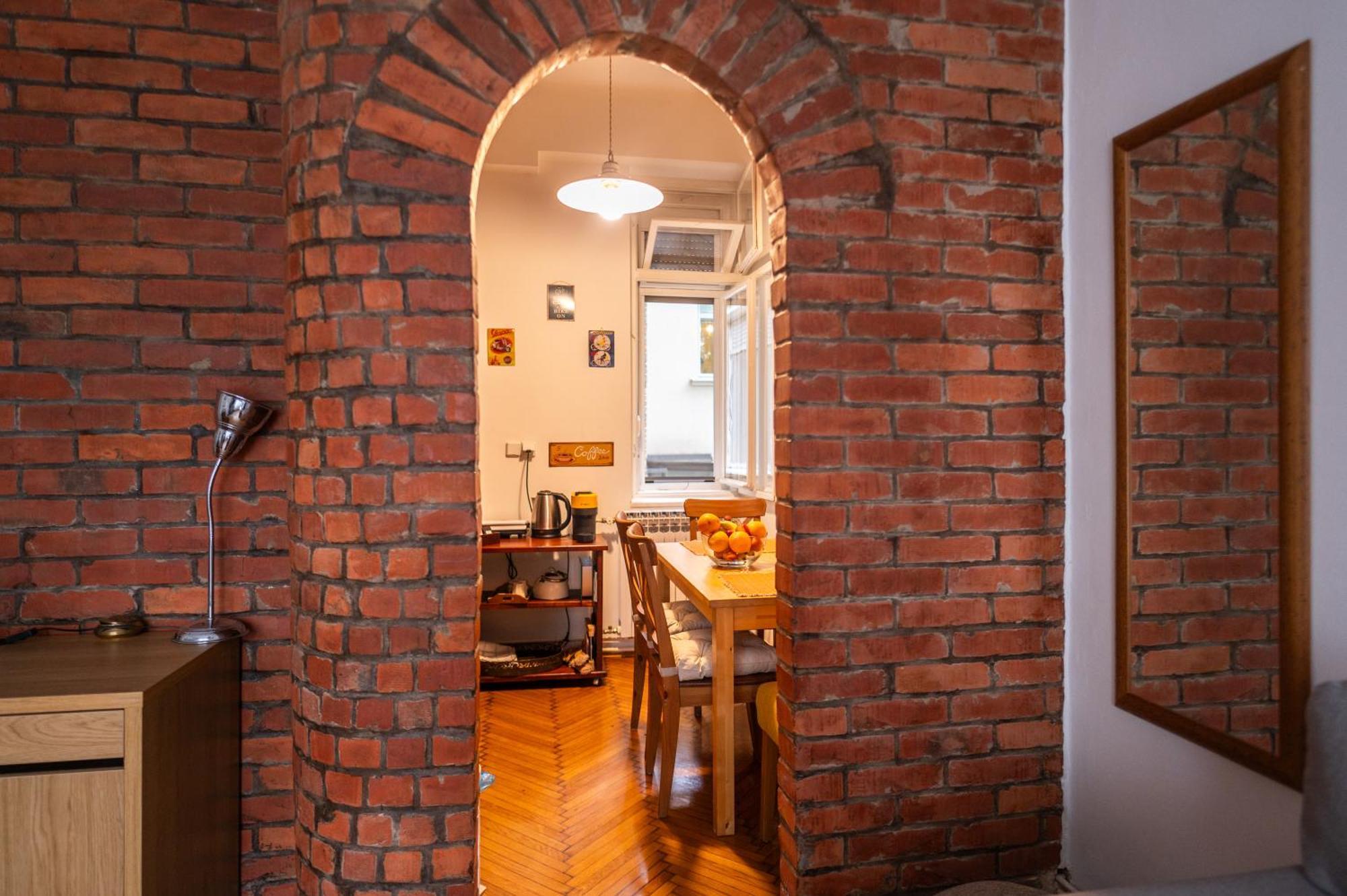 Appartamento Bricks & Bikes Zagabria Esterno foto