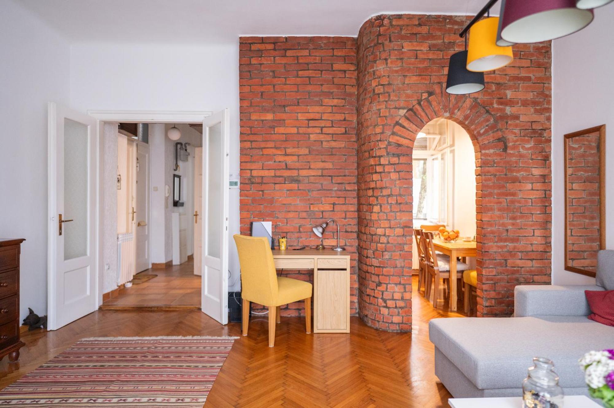 Appartamento Bricks & Bikes Zagabria Esterno foto